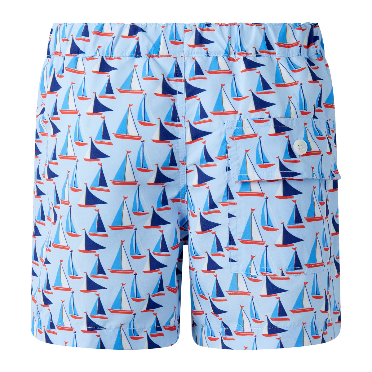 Sailboat Swimshorts