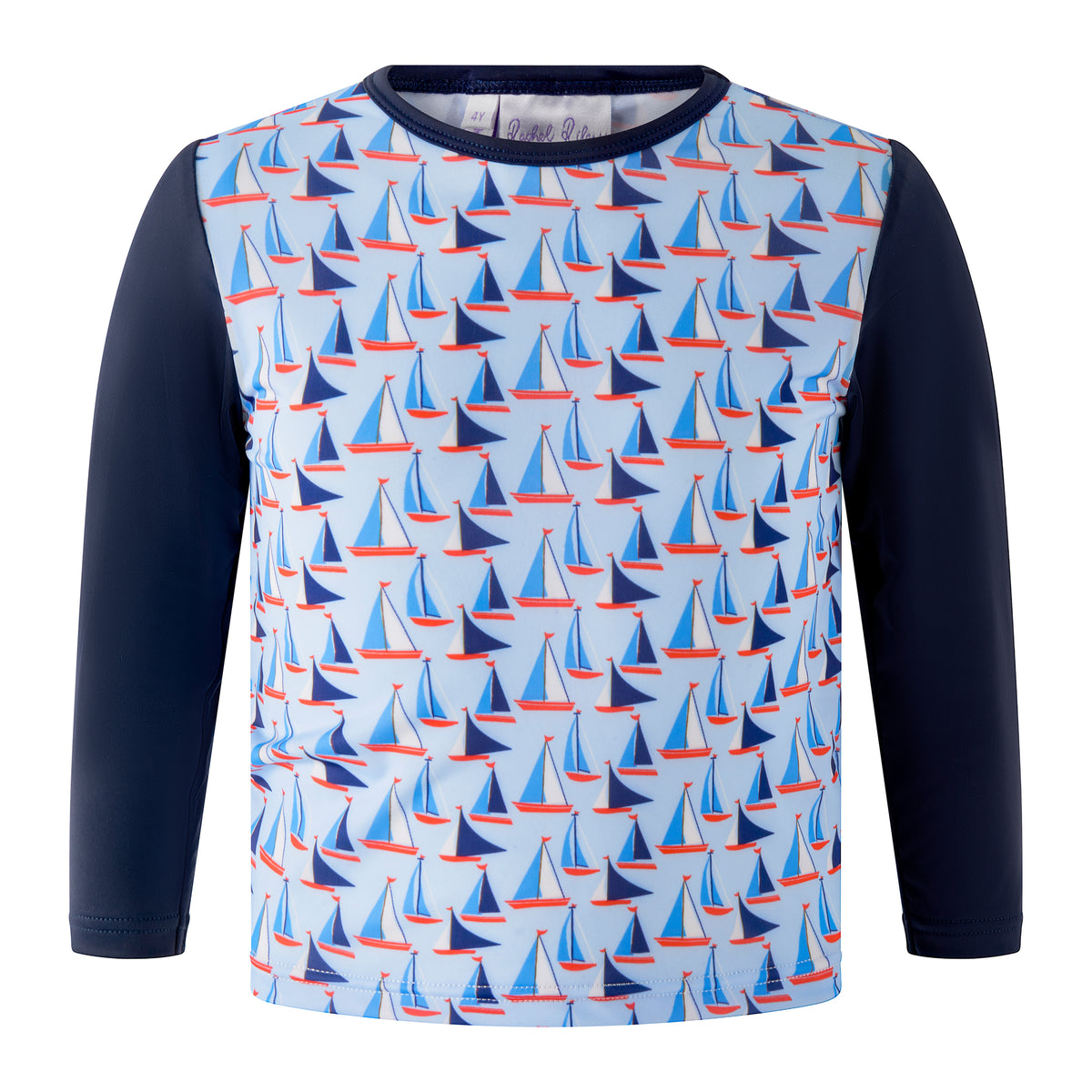 Sailboat Rashguard Top