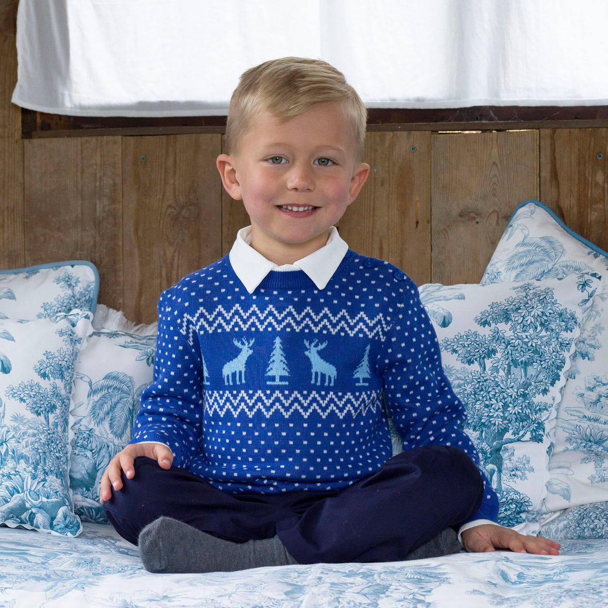Chalet Intarsia Sweater