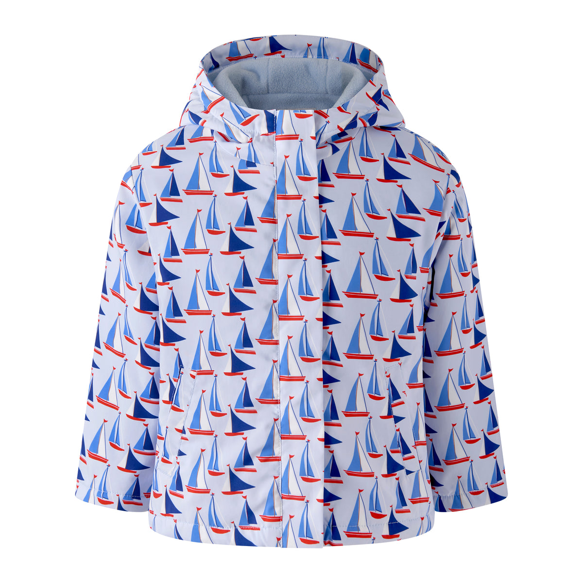 Sailboat Rain Jacket