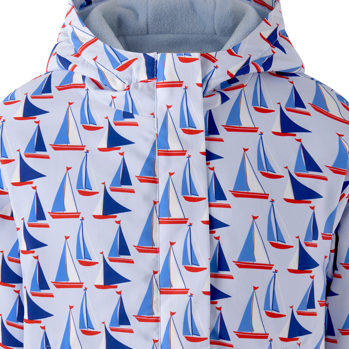 Sailboat Rain Jacket