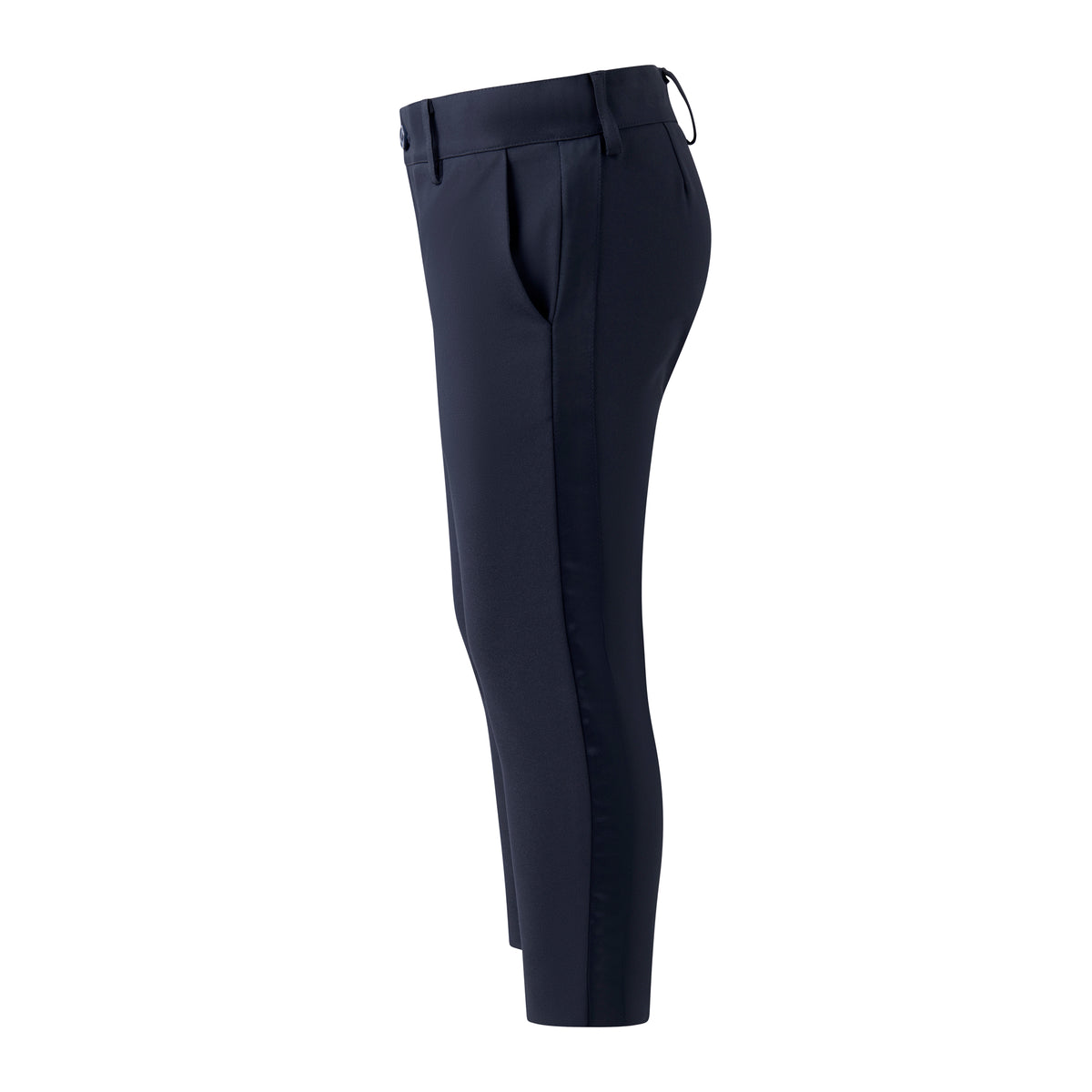 Trousers with Satin Detail