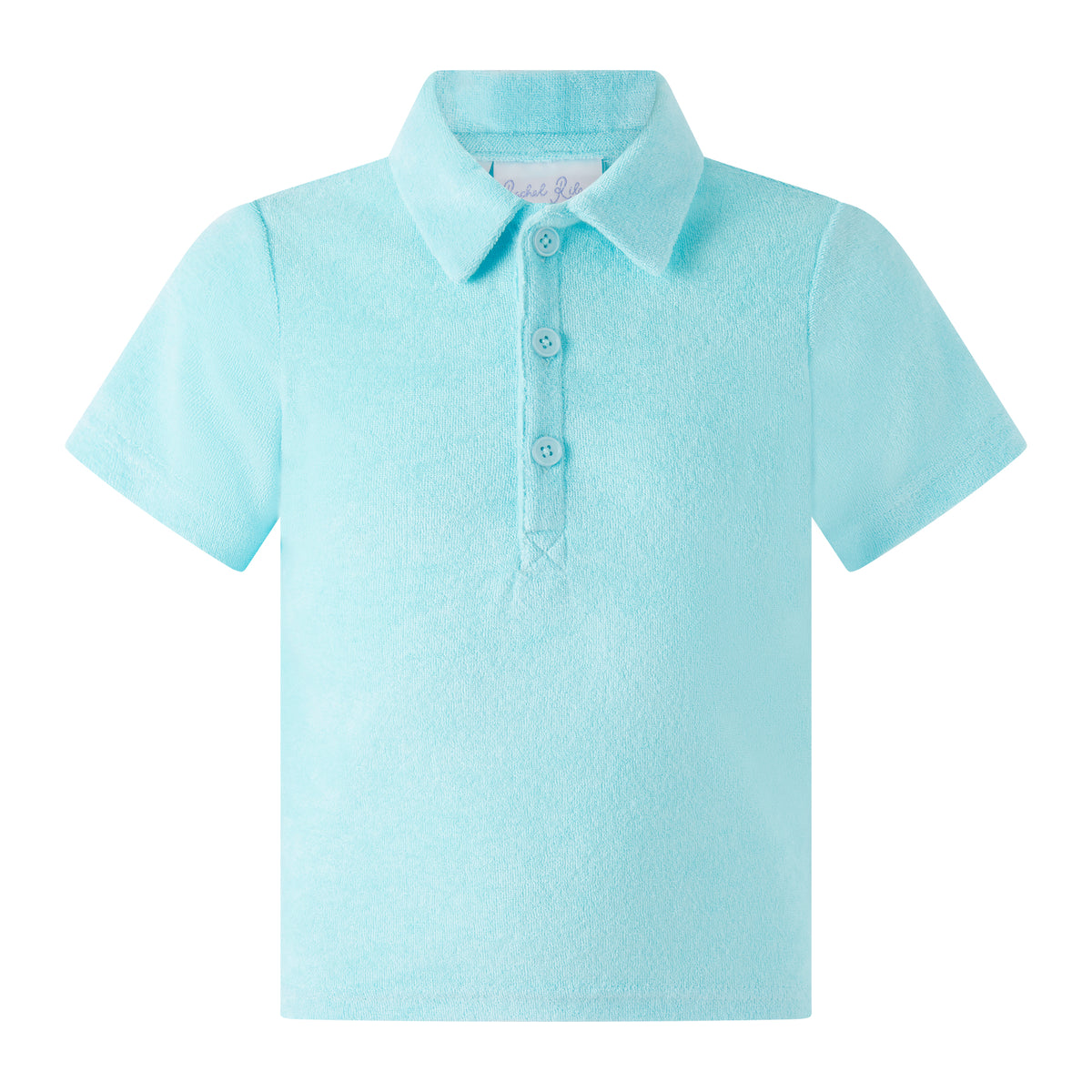 Aqua Terry Polo