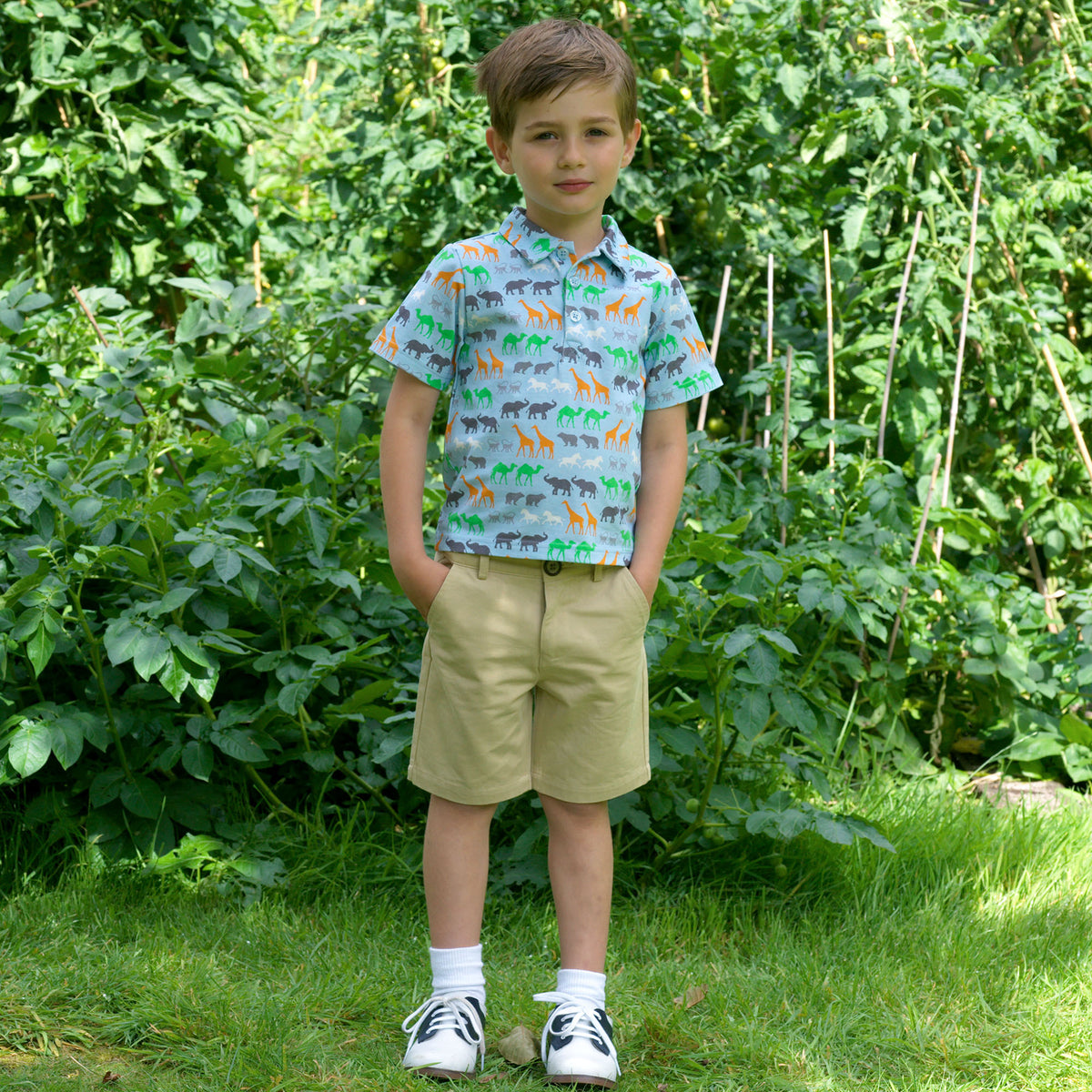 Noah's Ark Polo