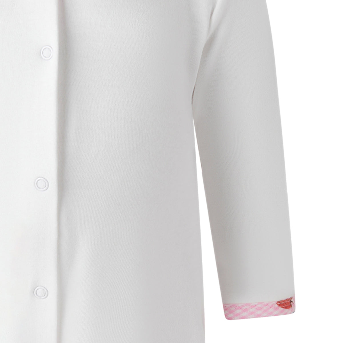 Strawberry Frill Collar Babygro