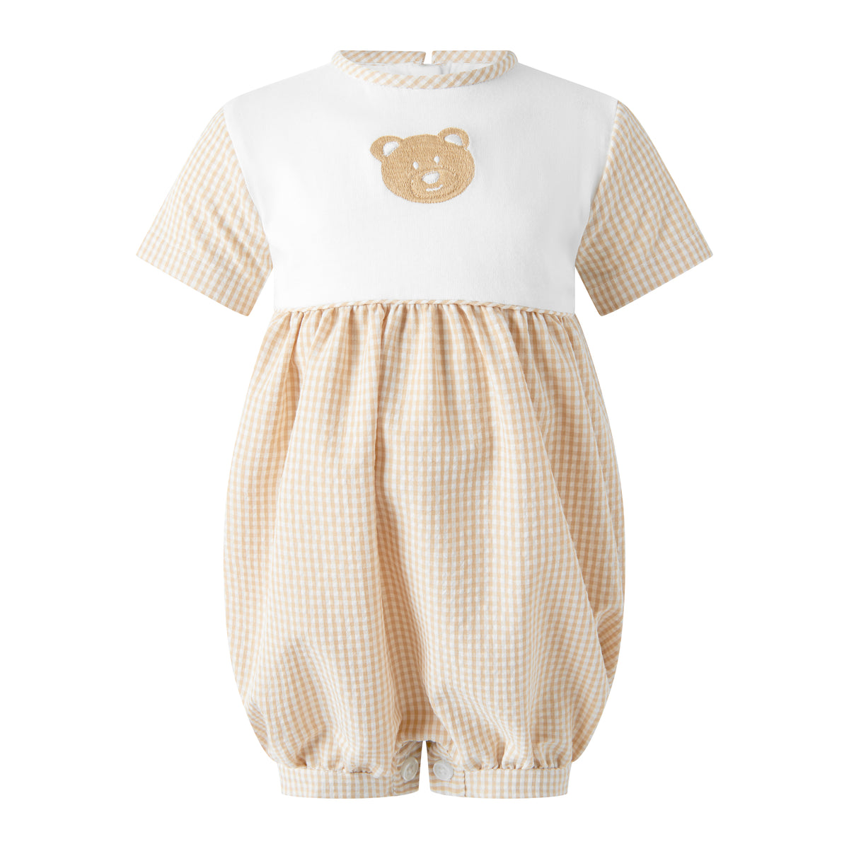 Gingham Bear Bubble