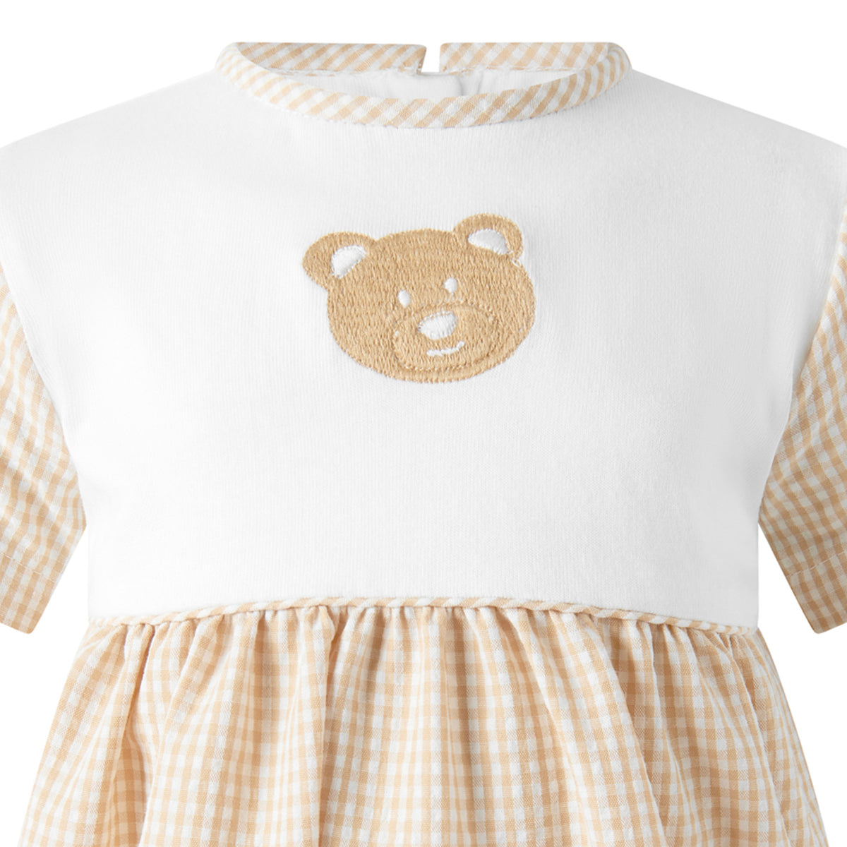 Gingham Bear Bubble