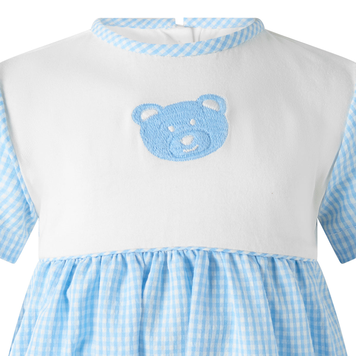 Gingham Bear Bubble