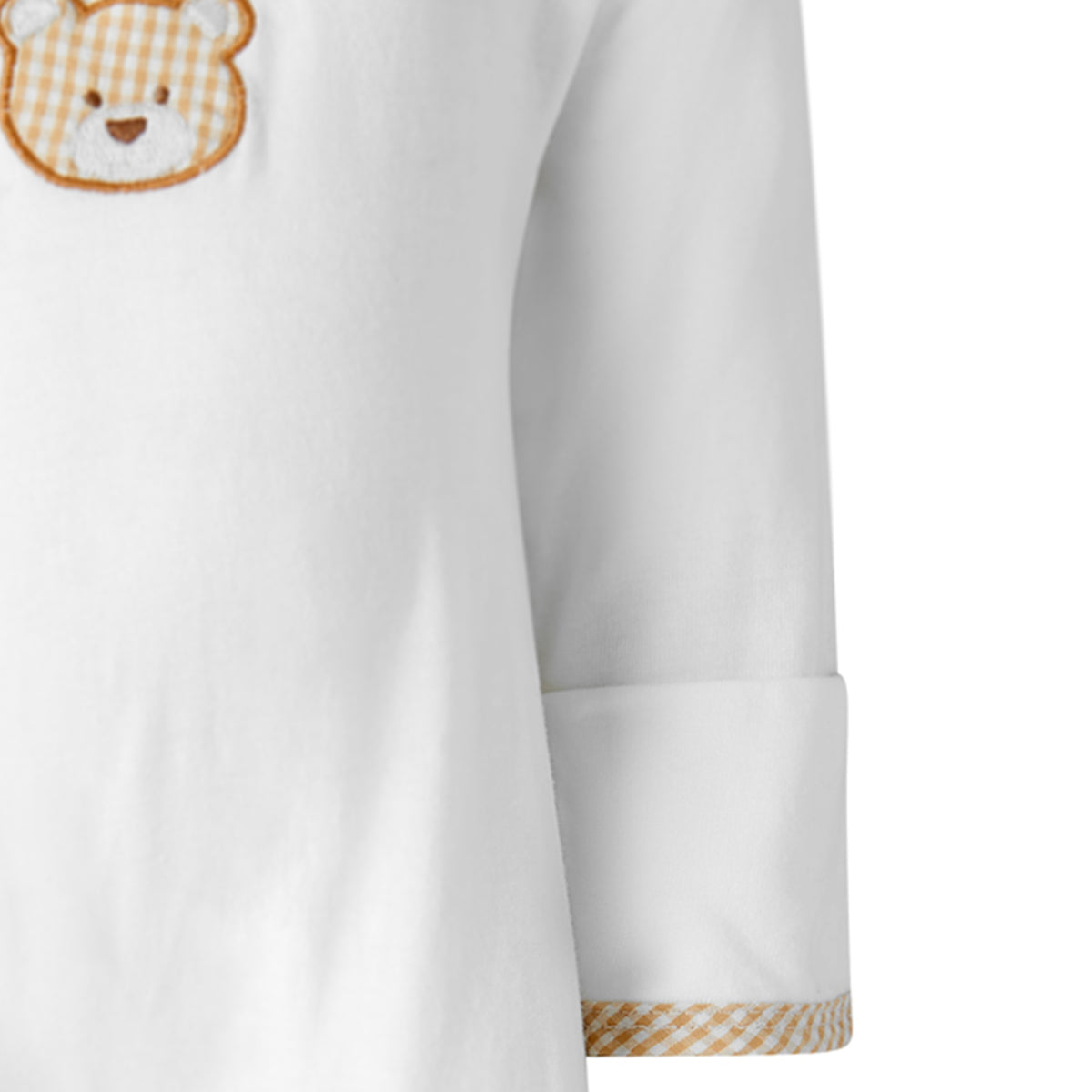 Teddy Applique Babygro