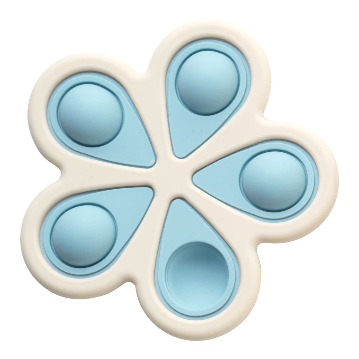 Blue Flower Sensory Toy