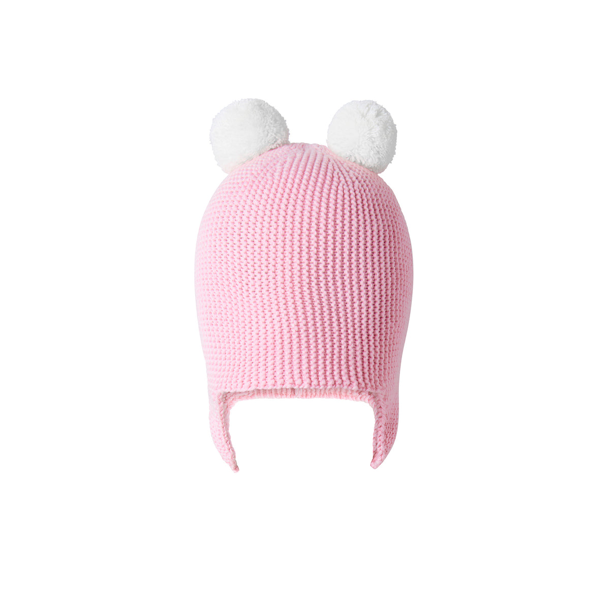 Pink Pom Pom Hat