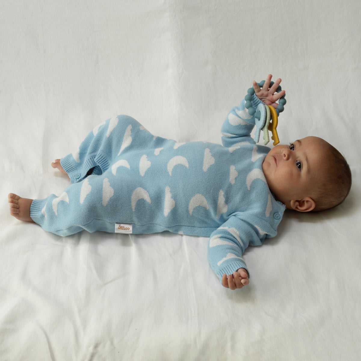 Blue Keys Teething Toy