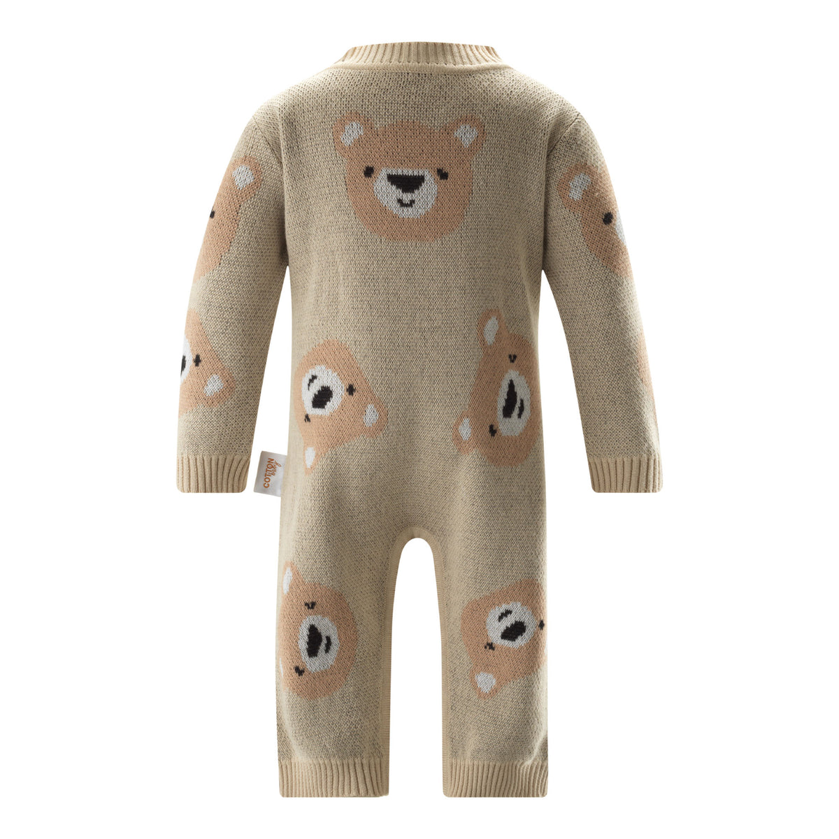 Teddy Knit Playsuit