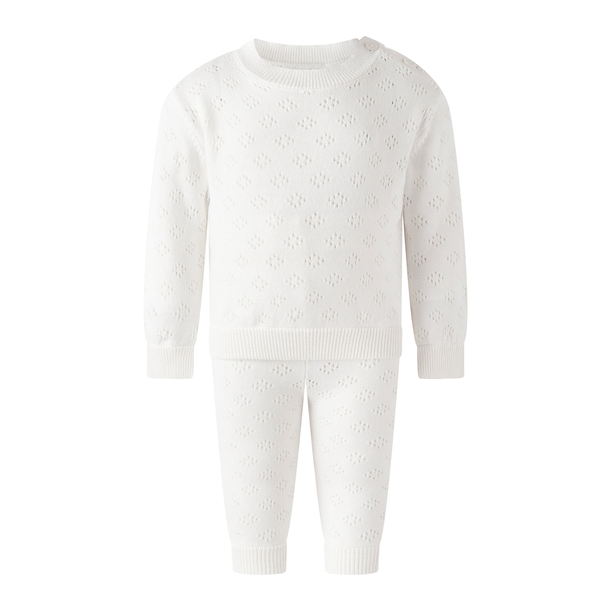 Pointelle Sweater & Legging Set