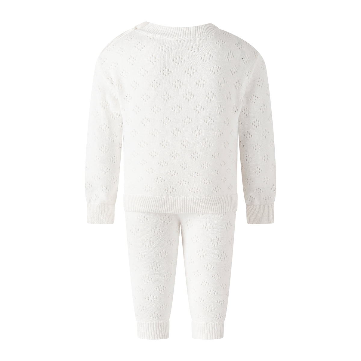 Pointelle Sweater & Legging Set