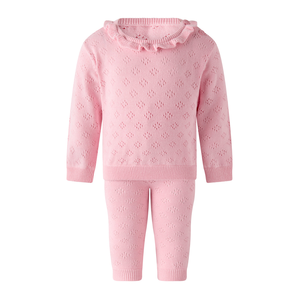Pointelle Sweater & Legging Set