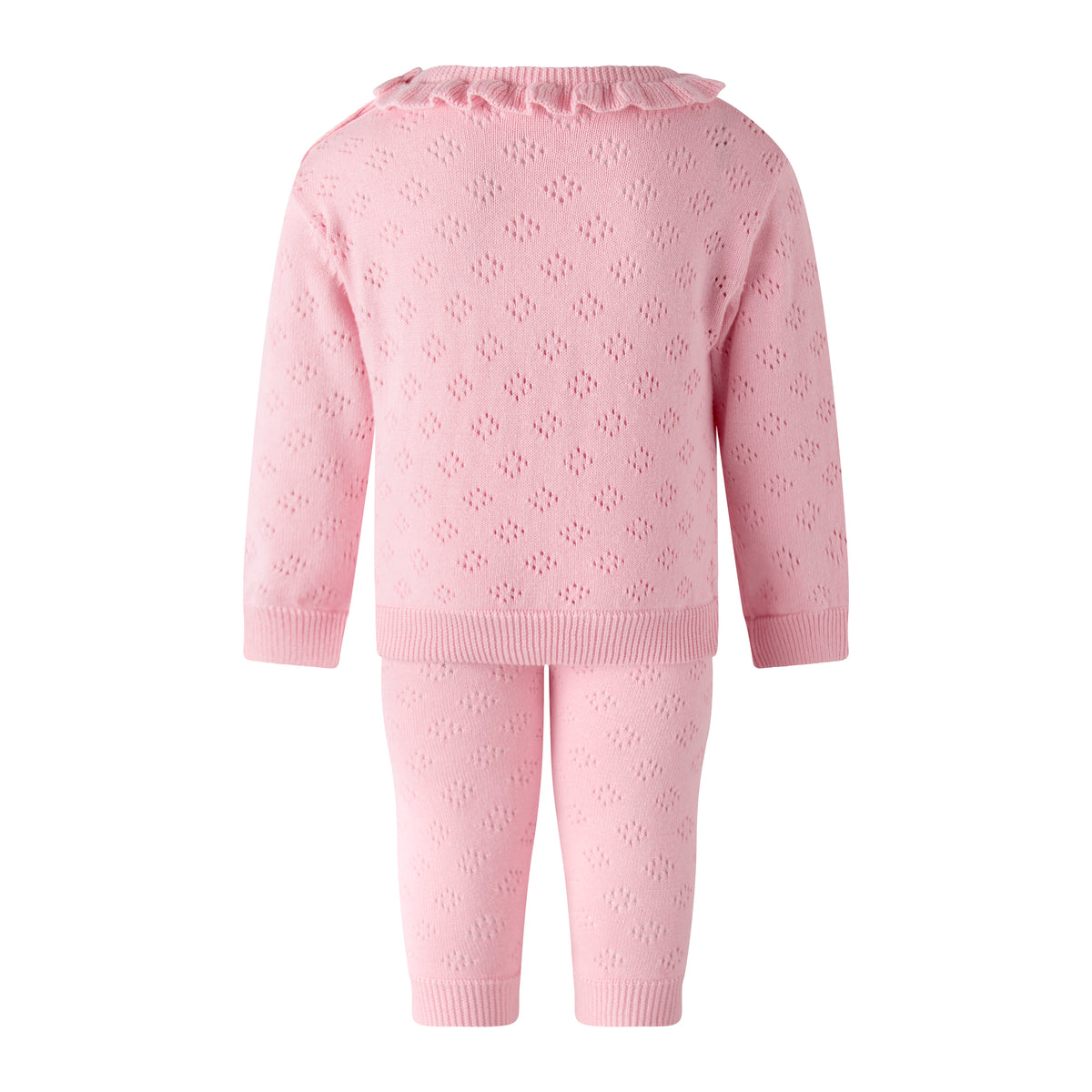 Pointelle Sweater & Legging Set