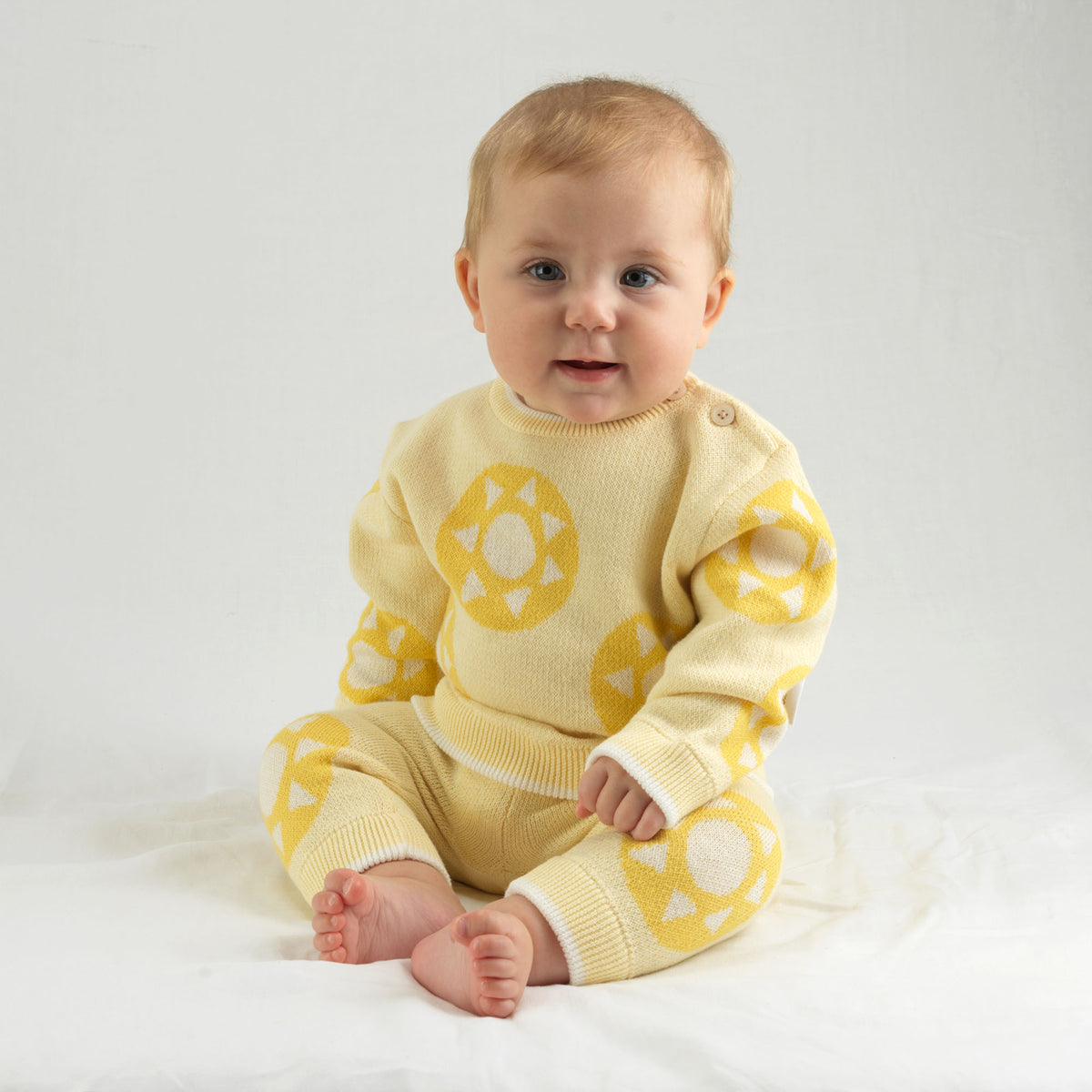 Sun Knit Sweater & Leggings Set