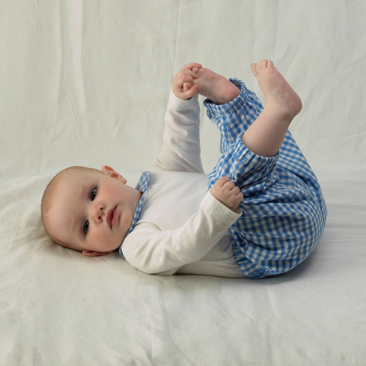Gingham Check Body & Trousers Set