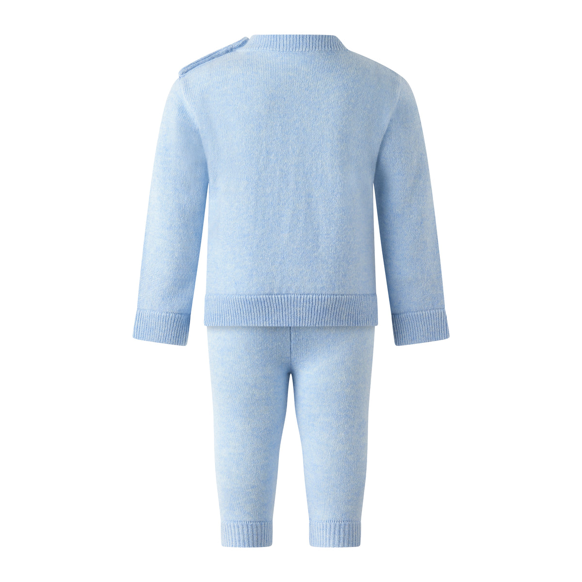 Cashmere Knit Set with Pocket