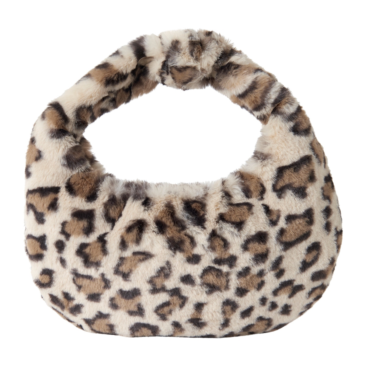 Leopard Faux Fur Bag