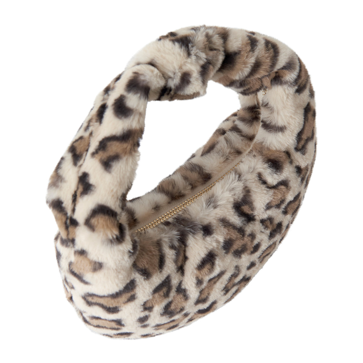 Leopard Faux Fur Bag