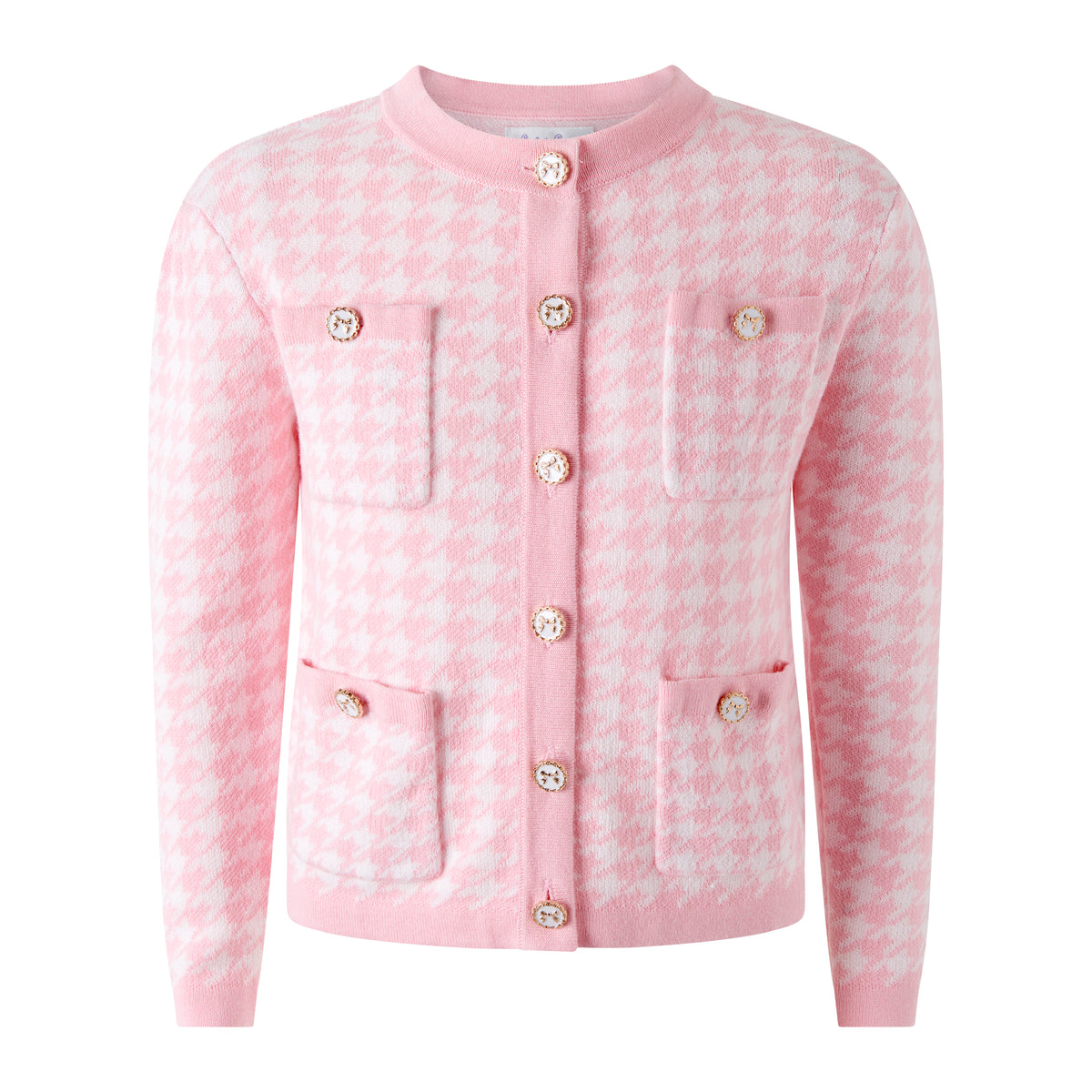 Houndstooth Cardigan