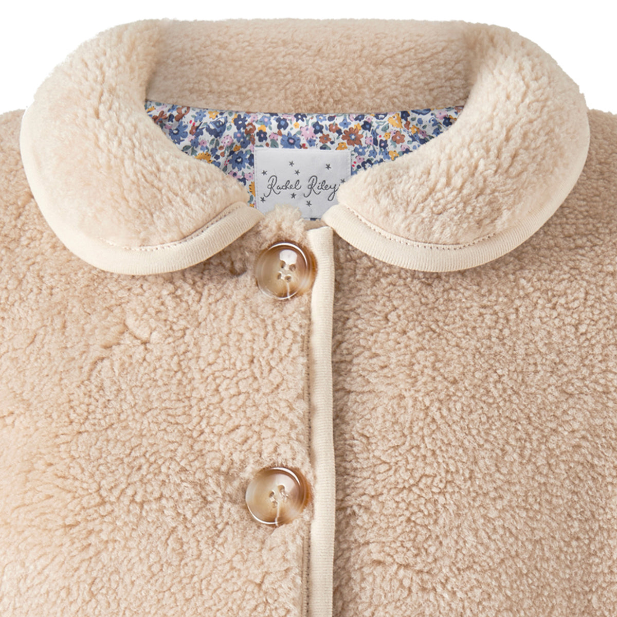 Beige Shearling Jacket