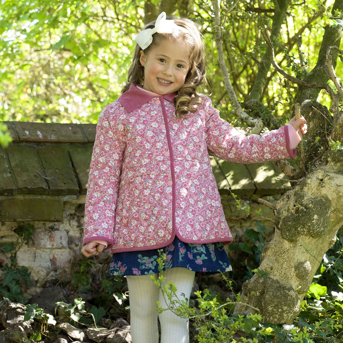 English Garden Quilted Jacket