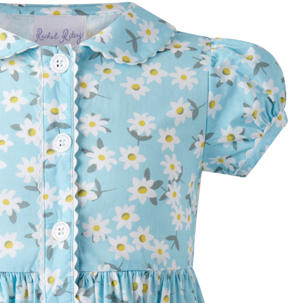 Daisy Button-Front Dress