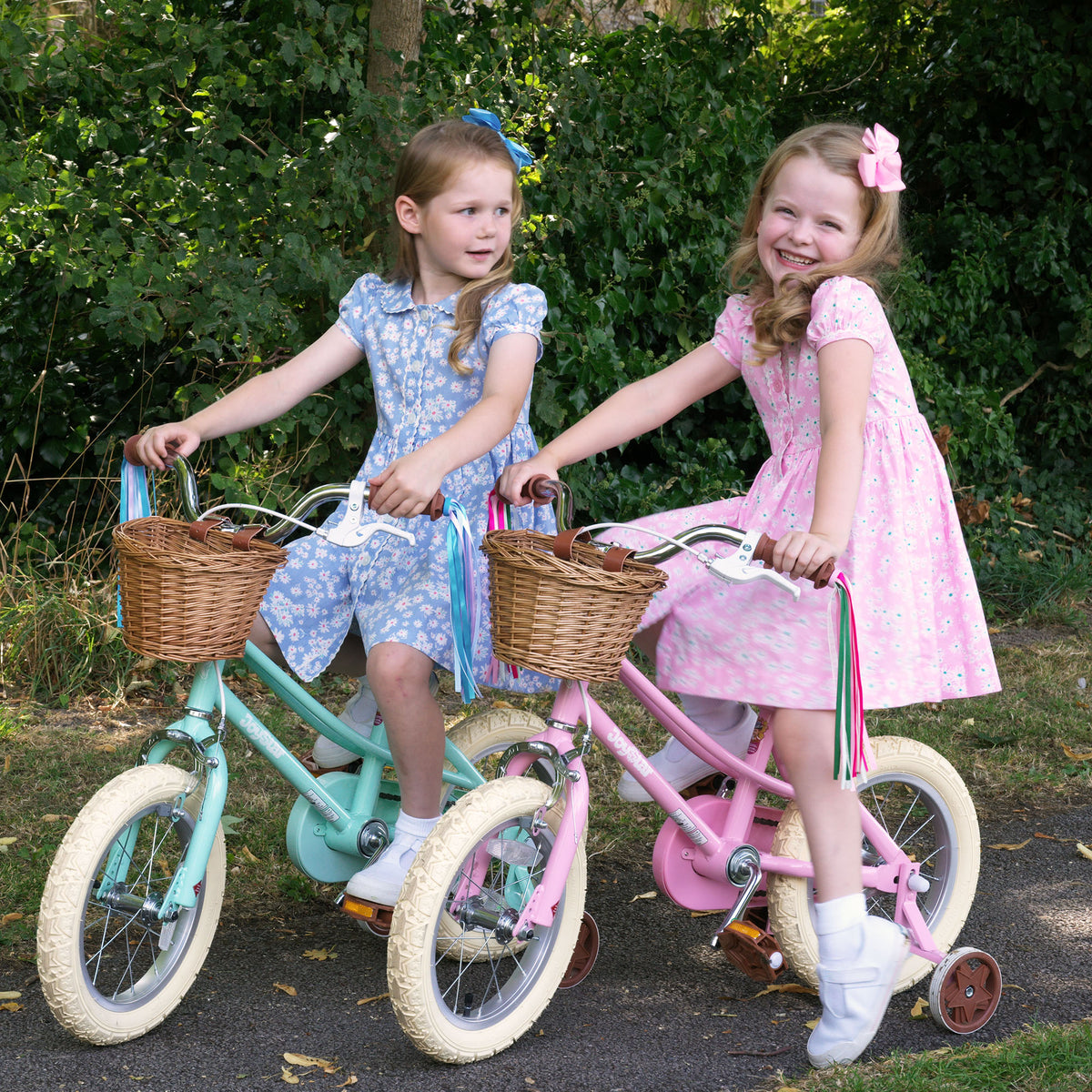 Pink Daisy Button-front Dress