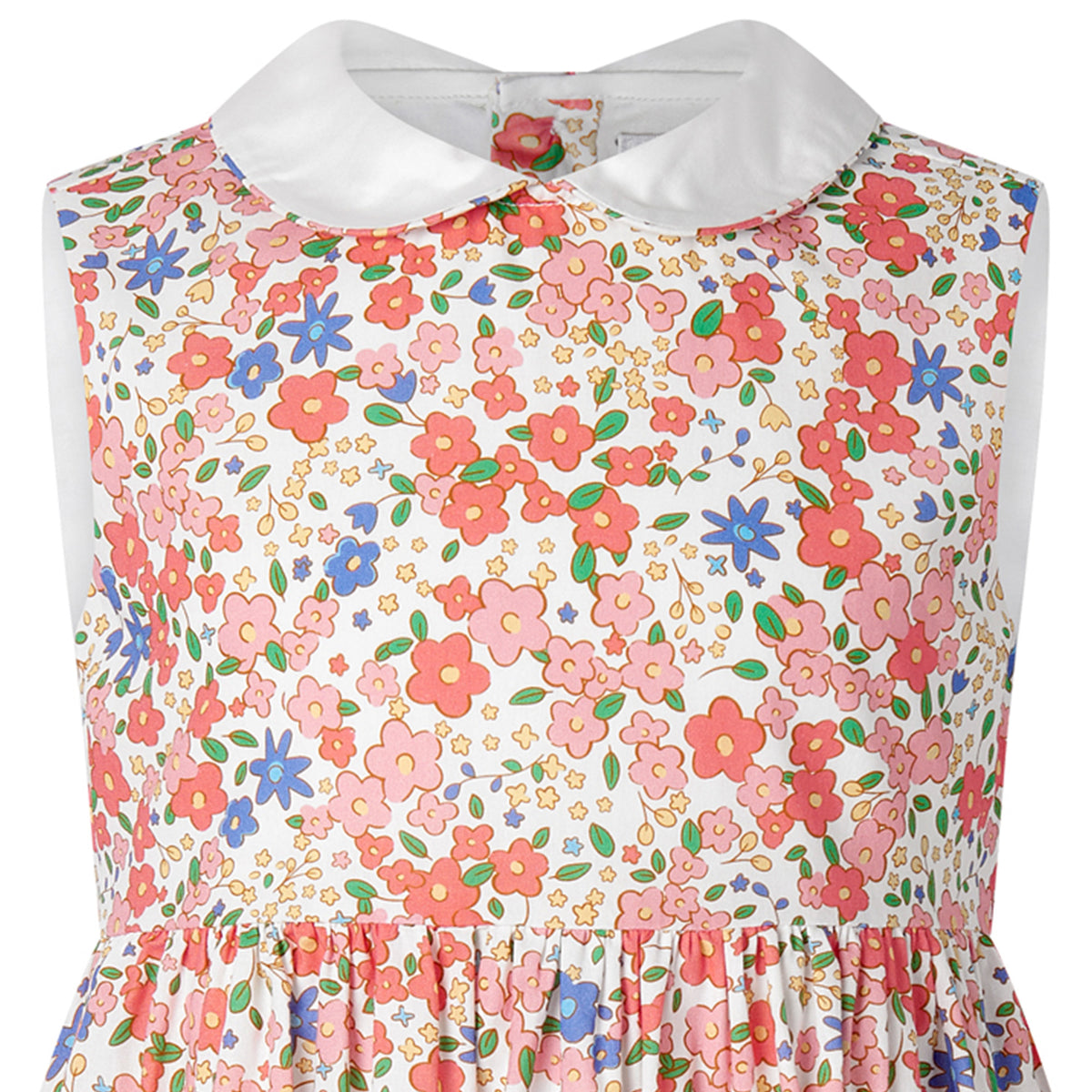 Floral Peter Pan Collar Dress
