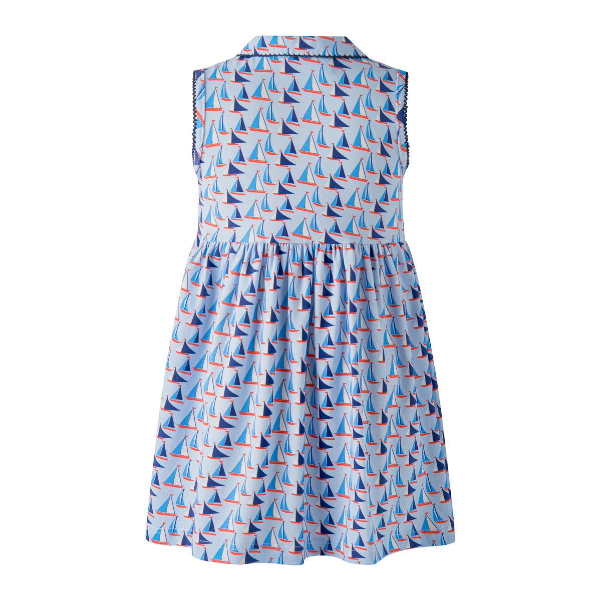 Sailboat Jersey Dress