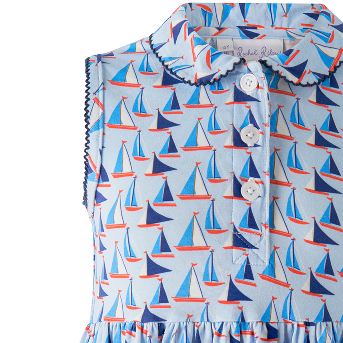 Sailboat Jersey Dress
