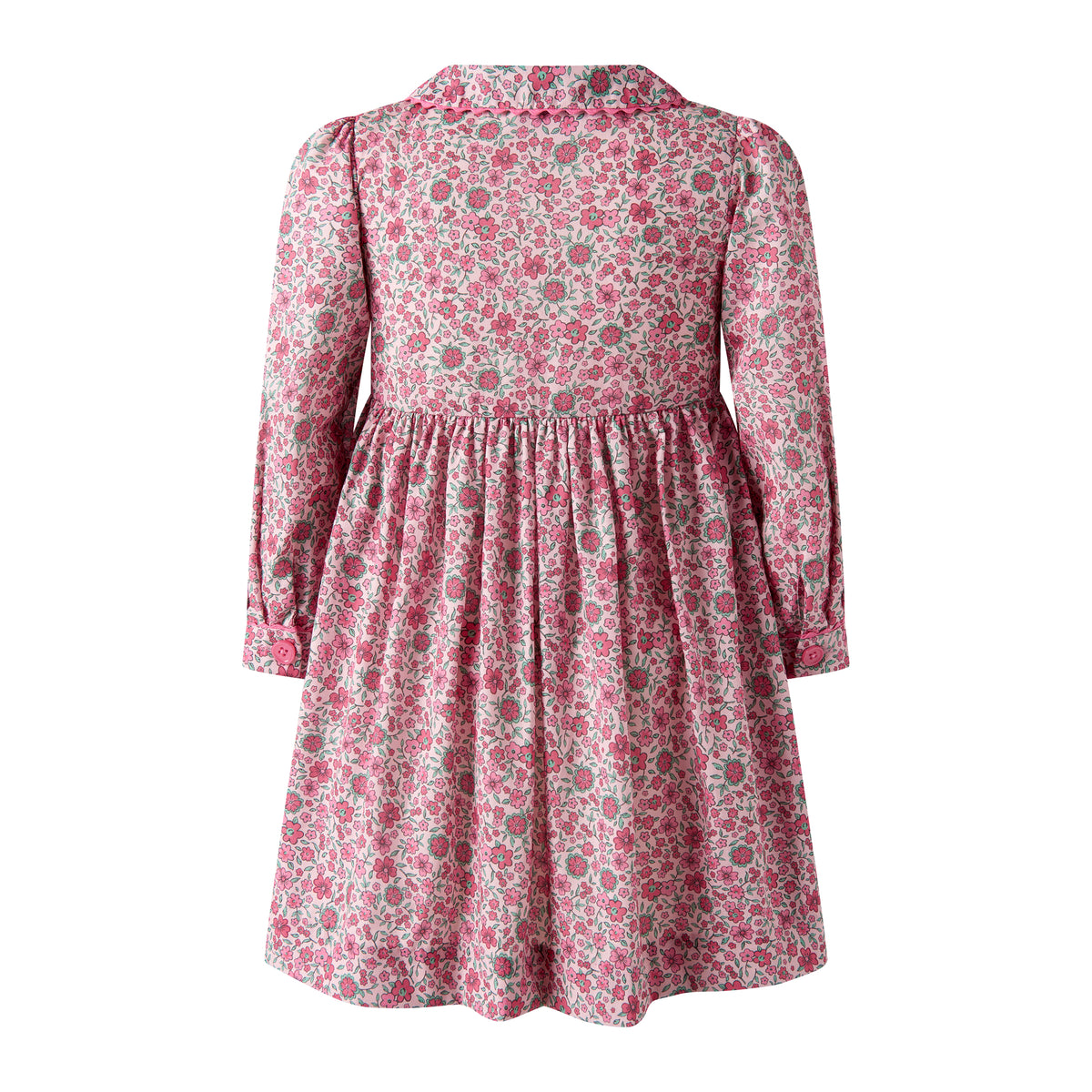 Cosmos Button-Front Dress