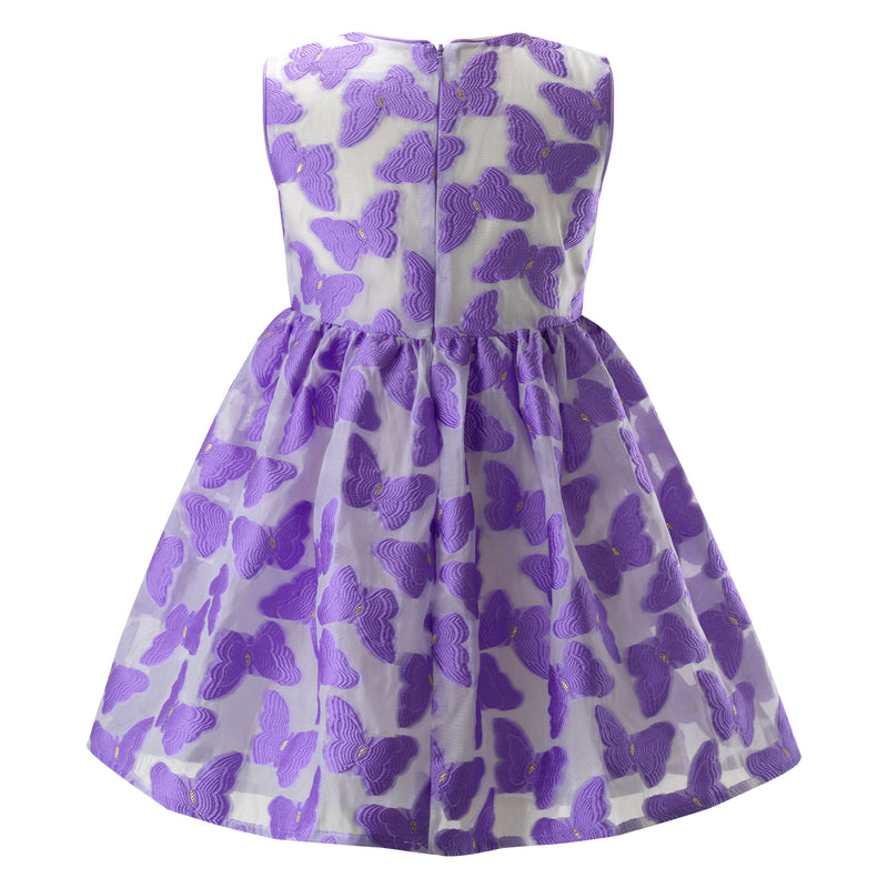 Butterfly Organza Party Dress
