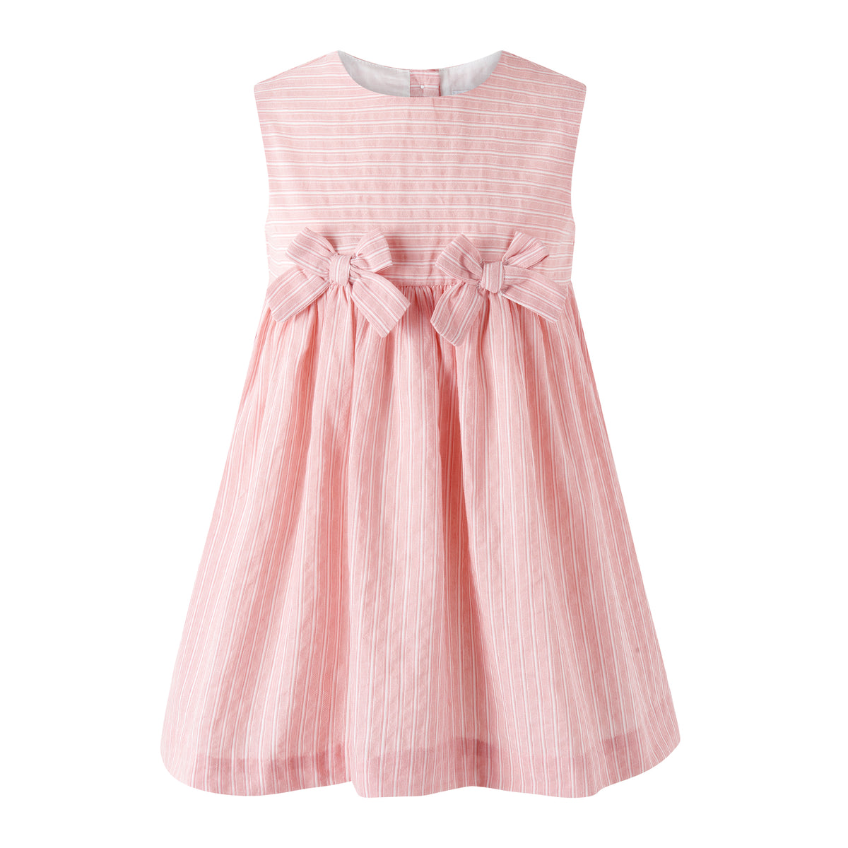 Bow Stripe Dress