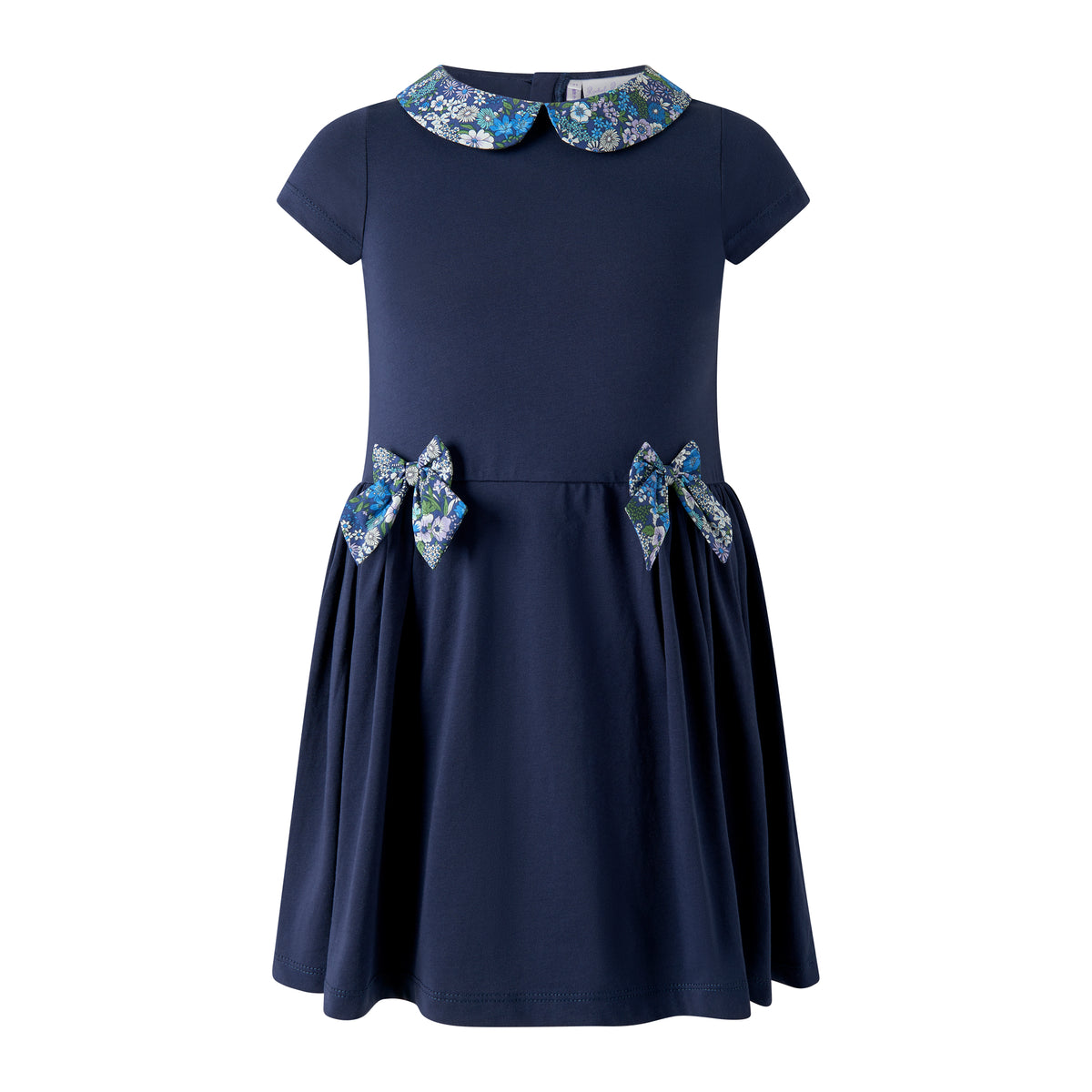 Dahlia Jersey Bow Dress