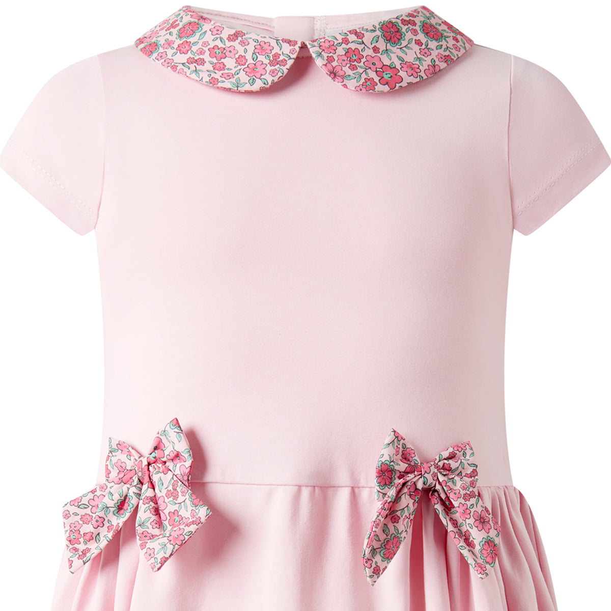 Cosmos Jersey Bow Dress