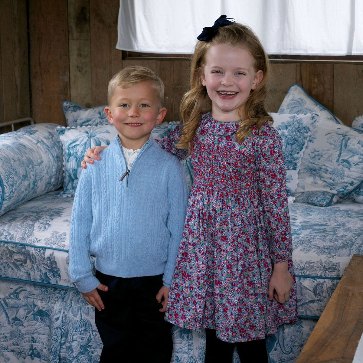 Country Garden Smocked Dress