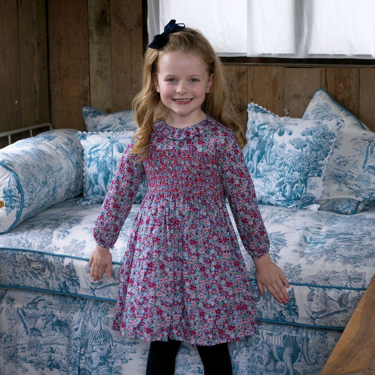 Country Garden Smocked Dress