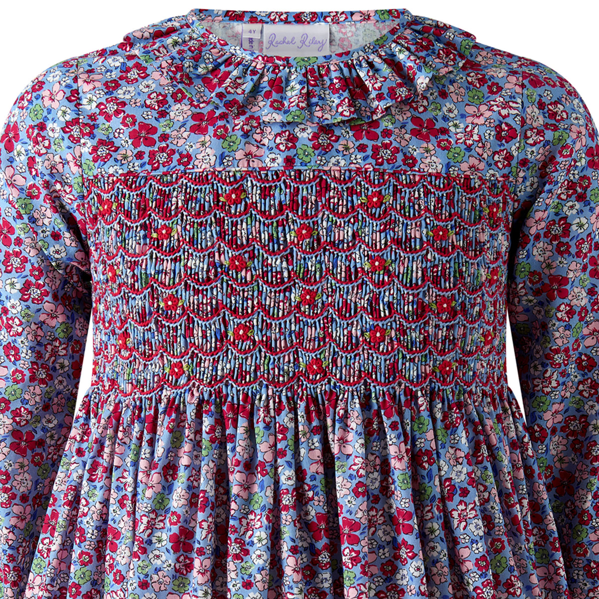 Country Garden Smocked Dress