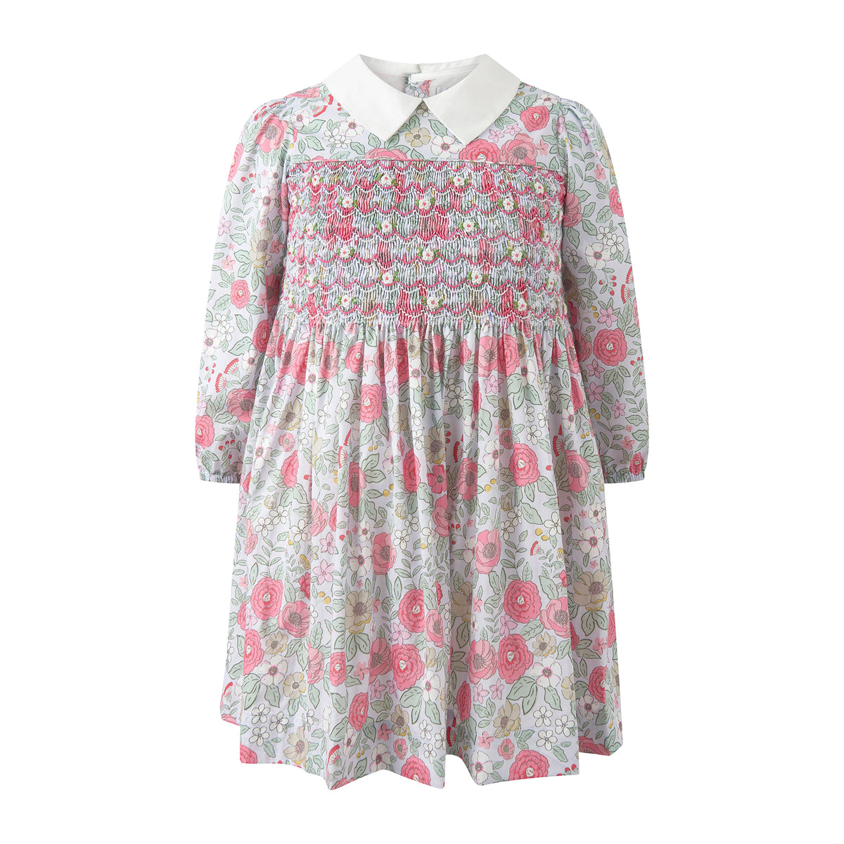 Prairie Floral Smocked Dress