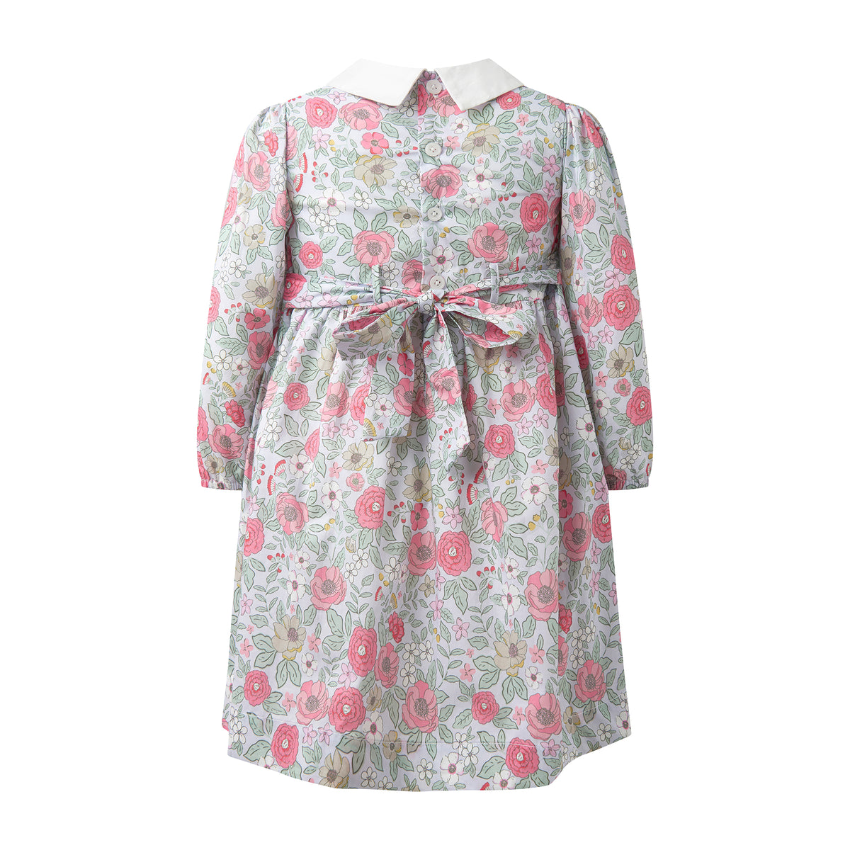 Prairie Floral Smocked Dress
