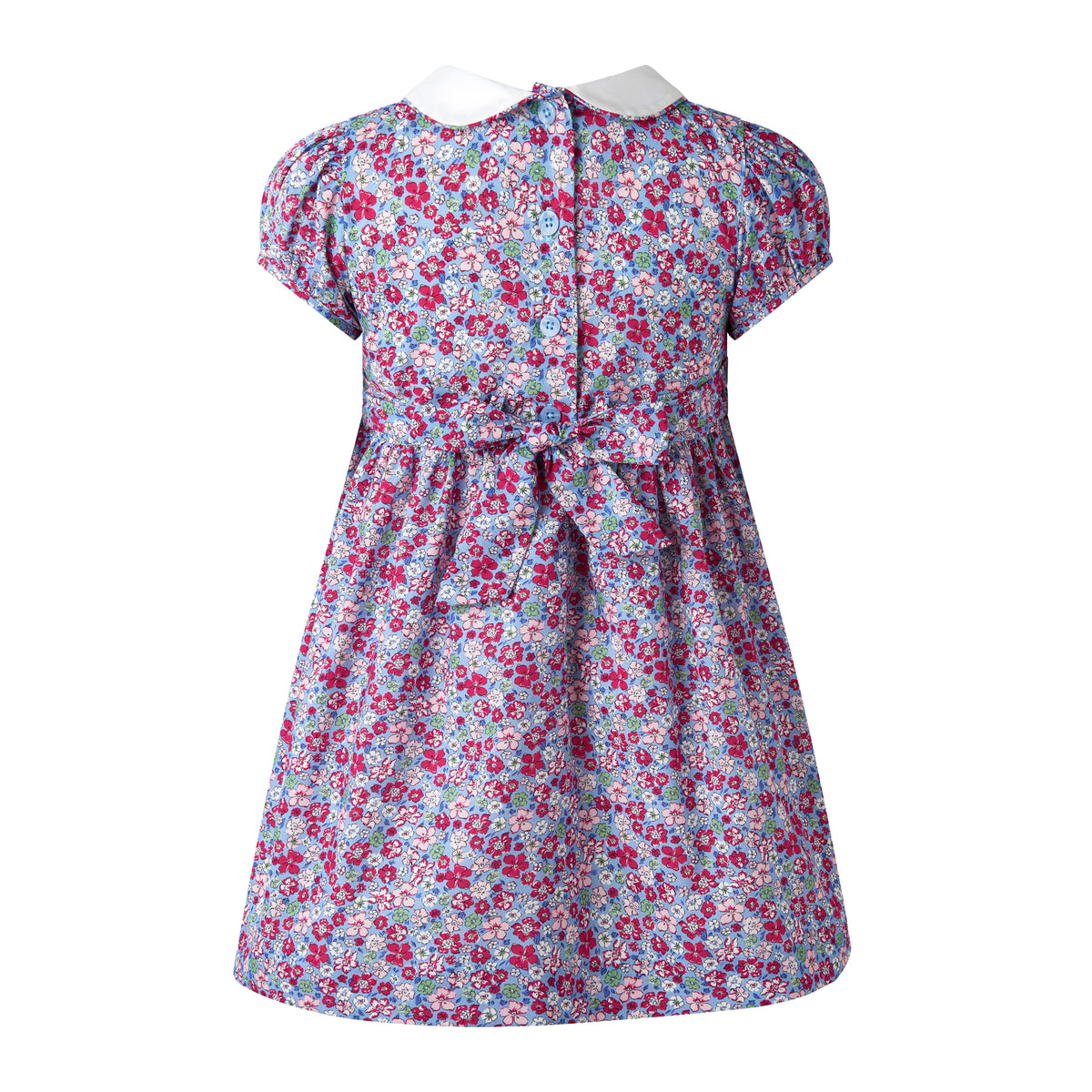 Meadow Floral Smocked Dress