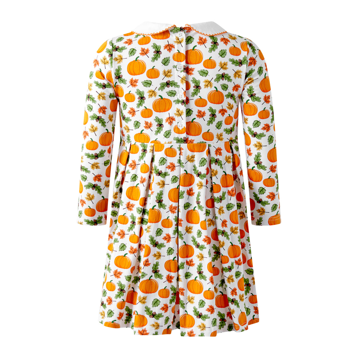 Pumpkin Jersey Dress