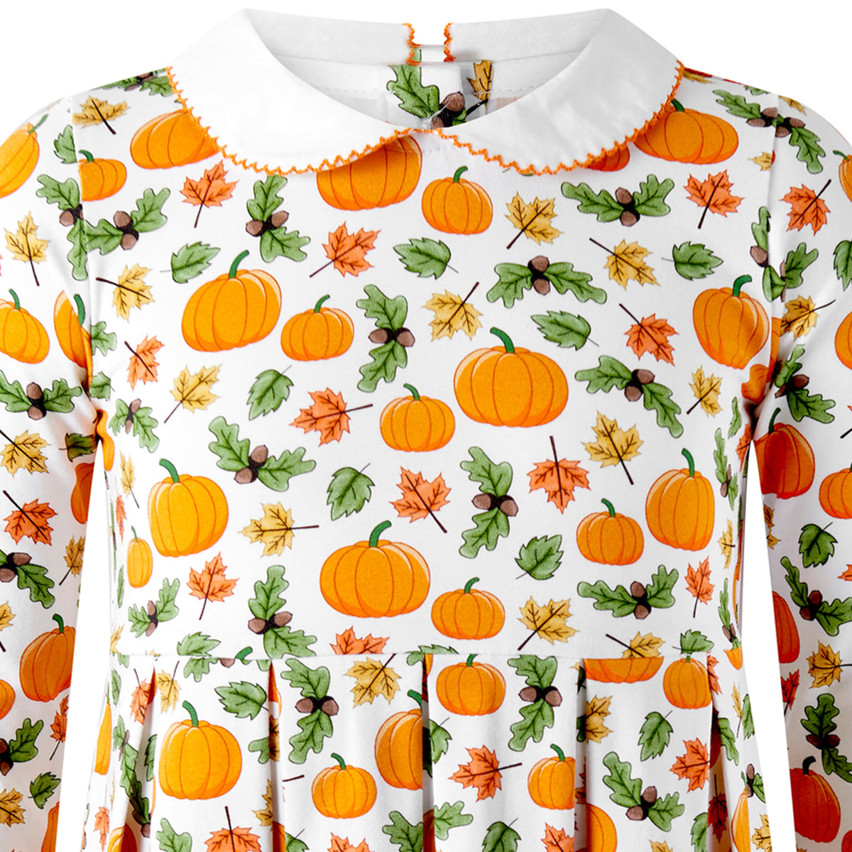 Pumpkin Jersey Dress