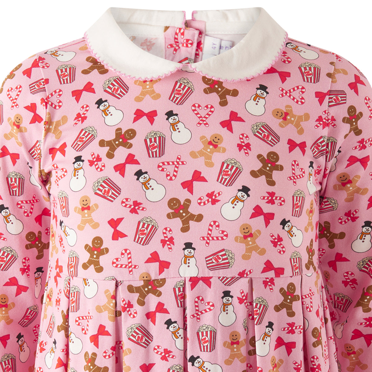 Gingerbread Jersey Dress