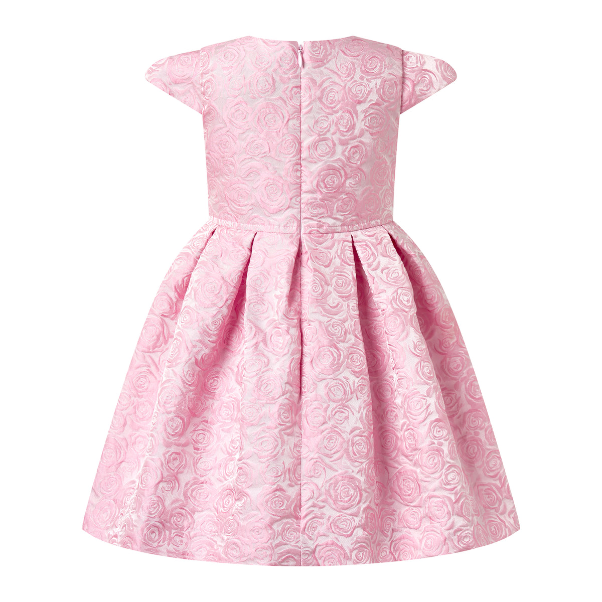 Pink Rose Damask Party Dress