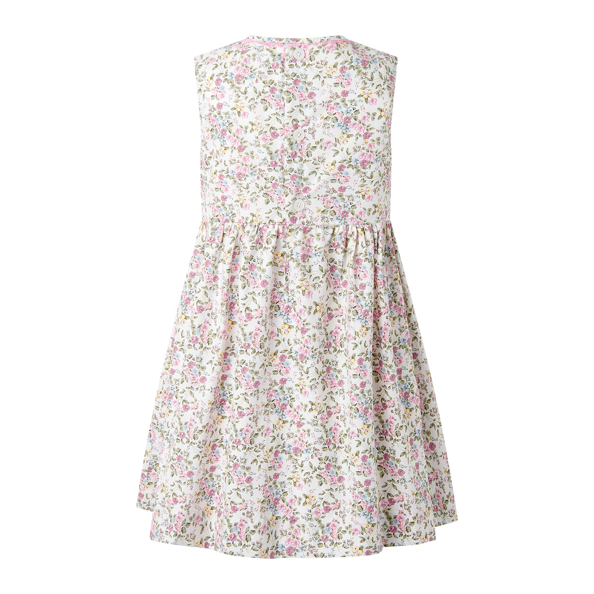 Floral Ric Rac Dress